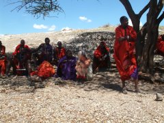 04-Masai warriors